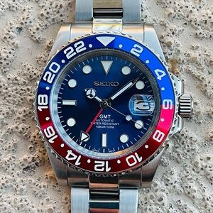 COPY - Seiko Mod GMT